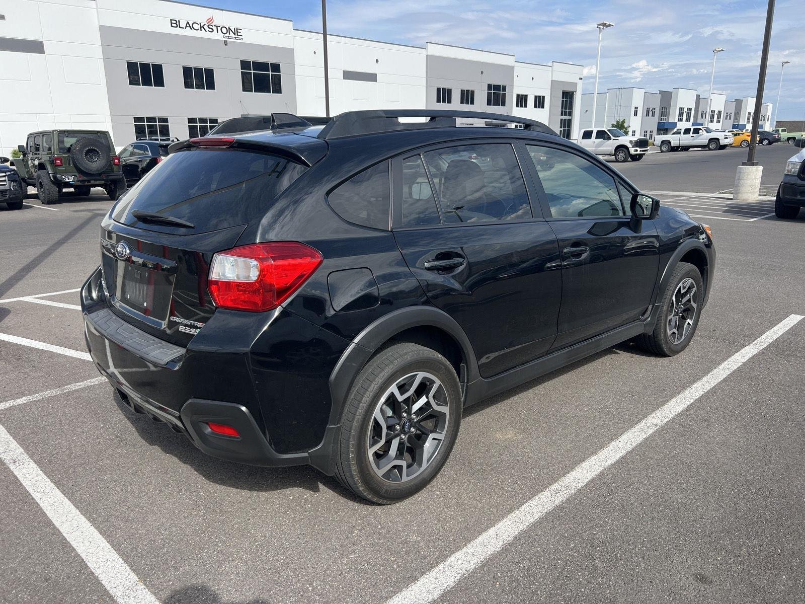 Used 2017 Crystal Black Silica Subaru Premium image 3