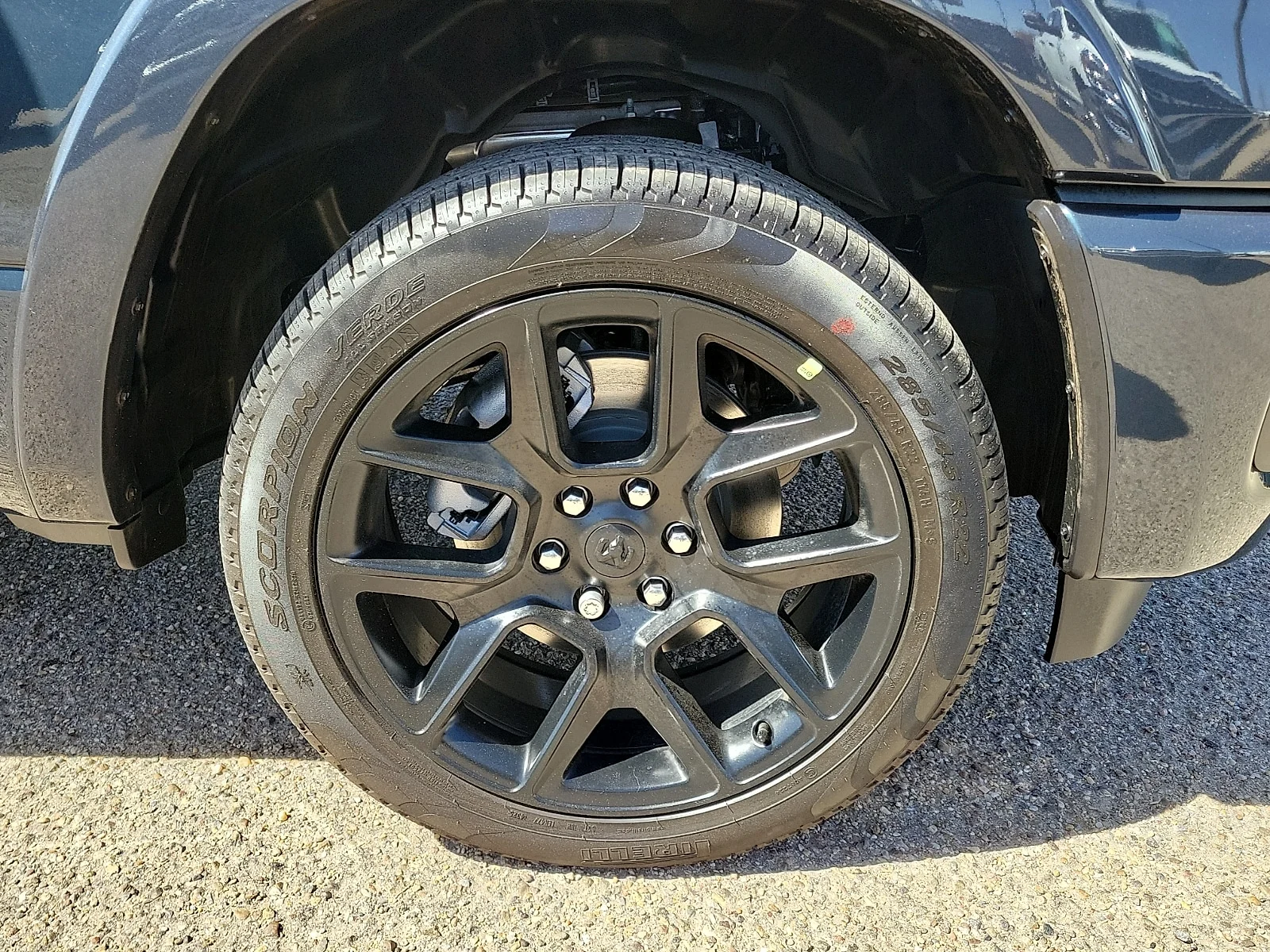 New 2026 PCG Forged Blue Ram LARAMIE CREW CAB 4X4 5