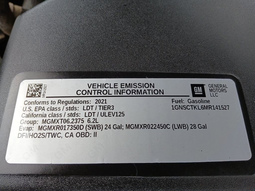 Certified Used 2021 BLACK Chevrolet High Country image 35