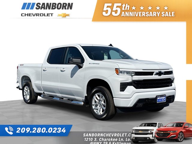 2026 Chevrolet Silverado 1500 RST