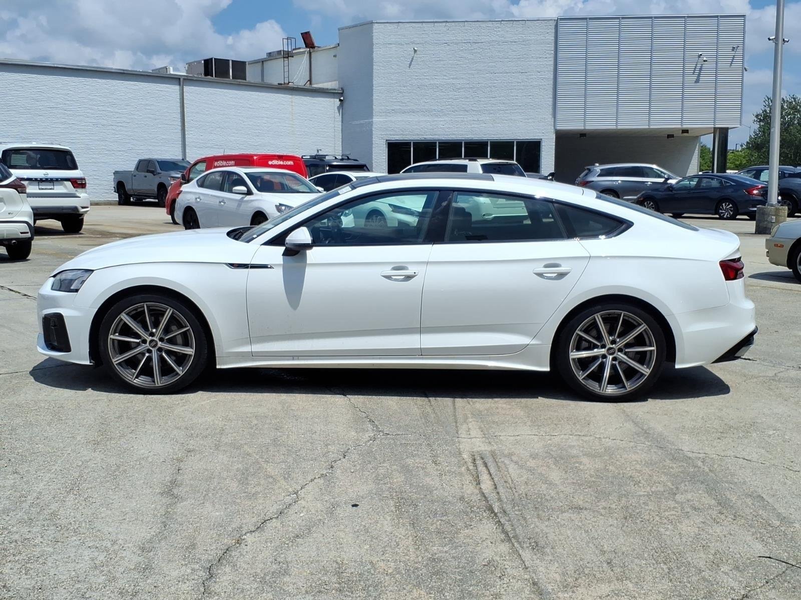 Used 2025 WHITE Audi S line Premium image 3