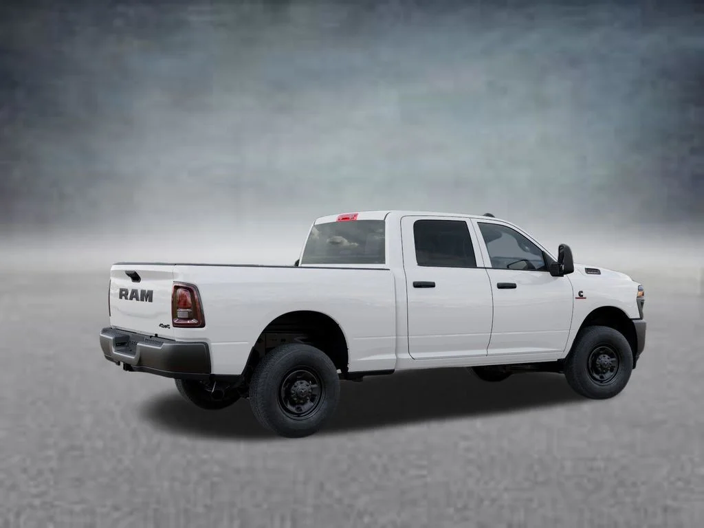 New 2026 Bright White Clear-Coat Exterior Paint RAM Tradesman image 4