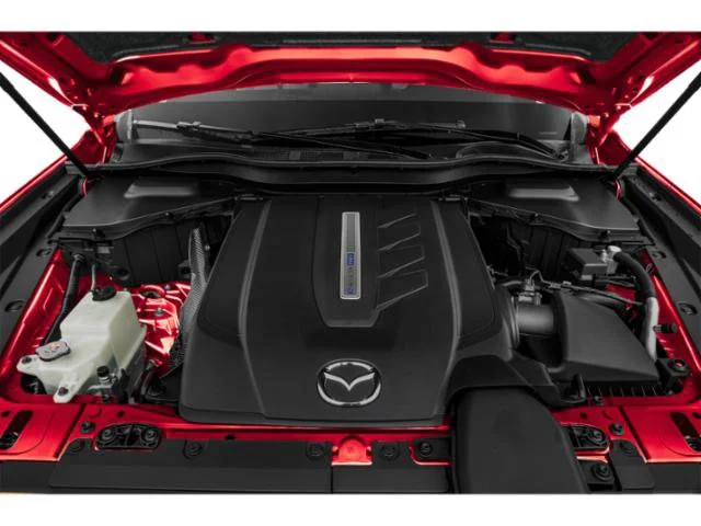 Used 2024 Jet Black Mica Mazda Preferred image 15