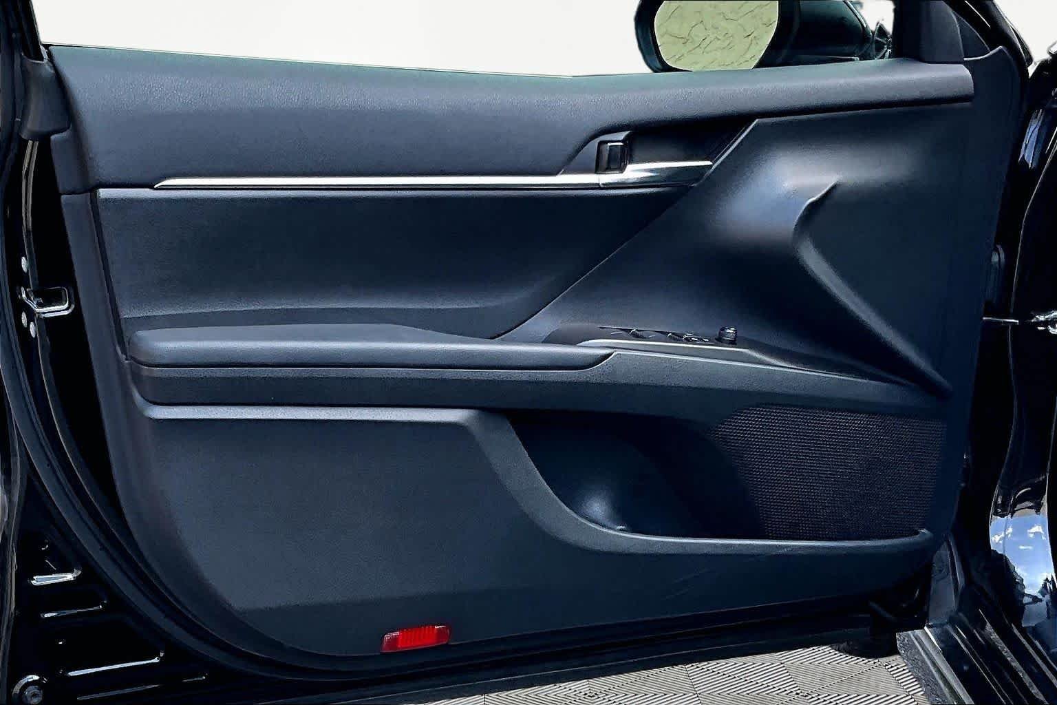 Used 2024 Midnight Black Metallic Toyota SE image 22