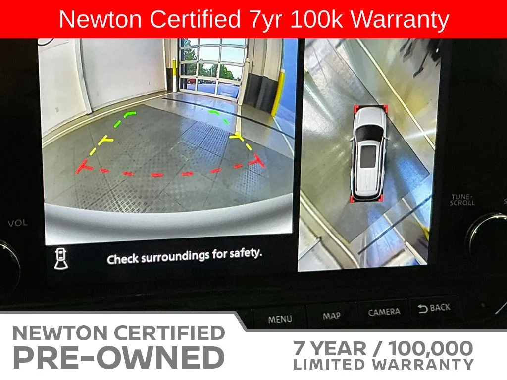 Certified Used 2025 Everest White Pearl Tricoat Nissan Platinum image 29