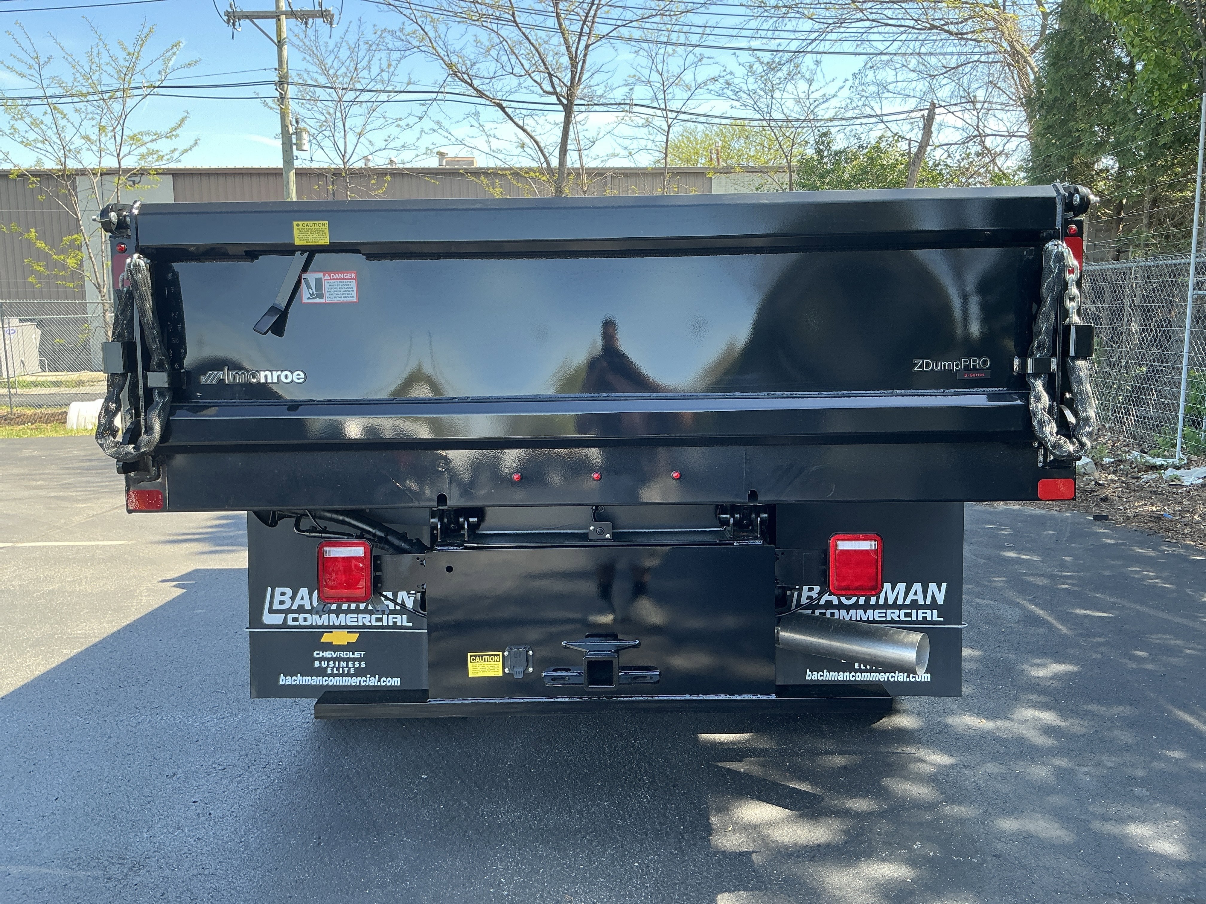New 2025 Summit White Chevrolet Work Truck image 9