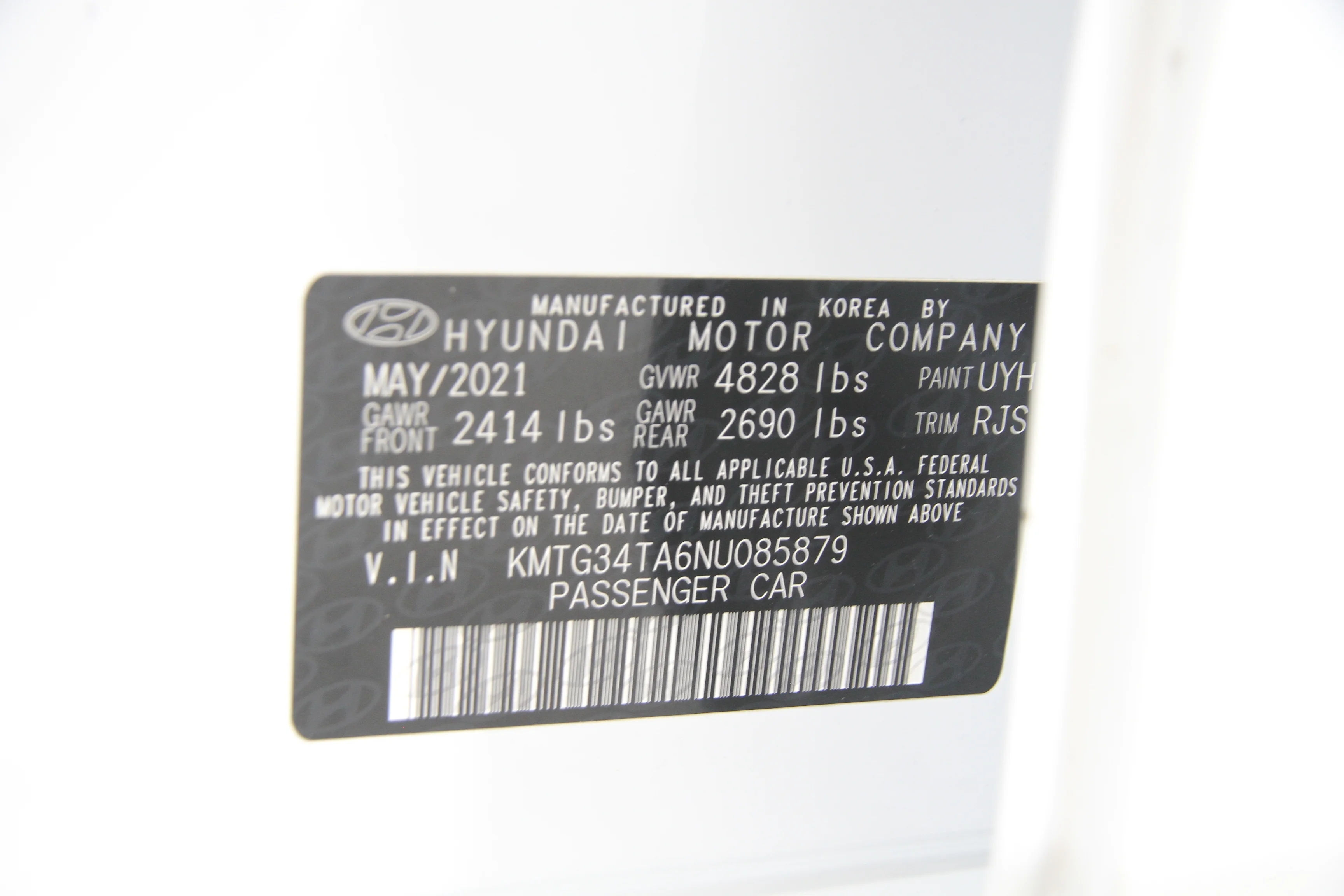Used 2022 WHITE Genesis 2.0T image 24