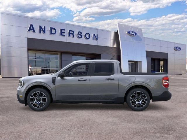 New 2026 Carbonized Gray Metallic Ford Lariat image 3