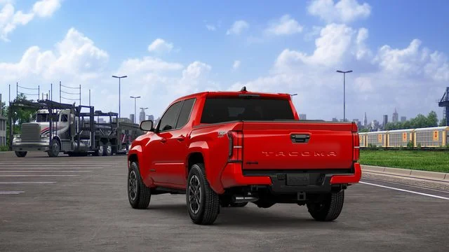 New 2026 Red Toyota TRD Sport image 7