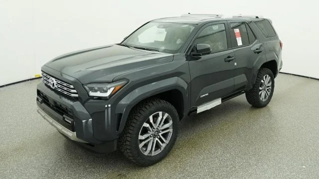 New 2026 Gray Toyota Limited image 1