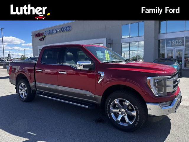 2021 Ford F-150 LARIAT