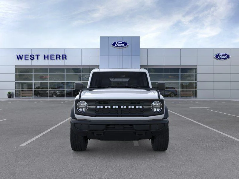 New 2026 Oxford White Ford Base image 6