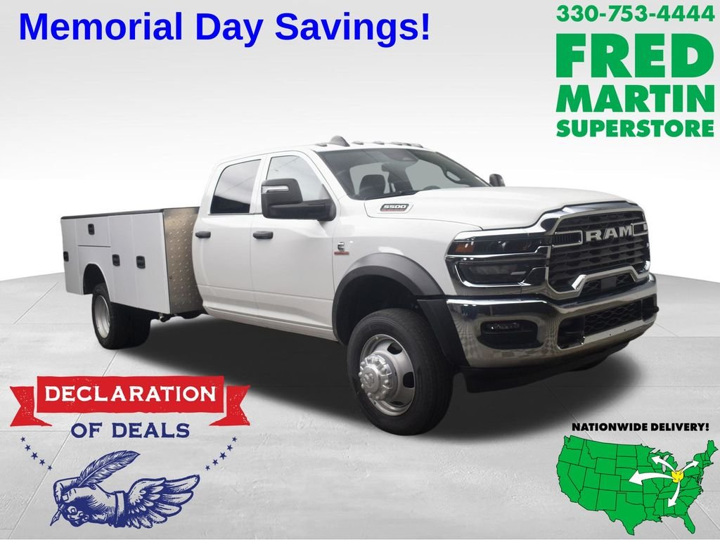2026 RAM 5500 Big Horn 4X4 Crew Cab DRW 197" WB's photo