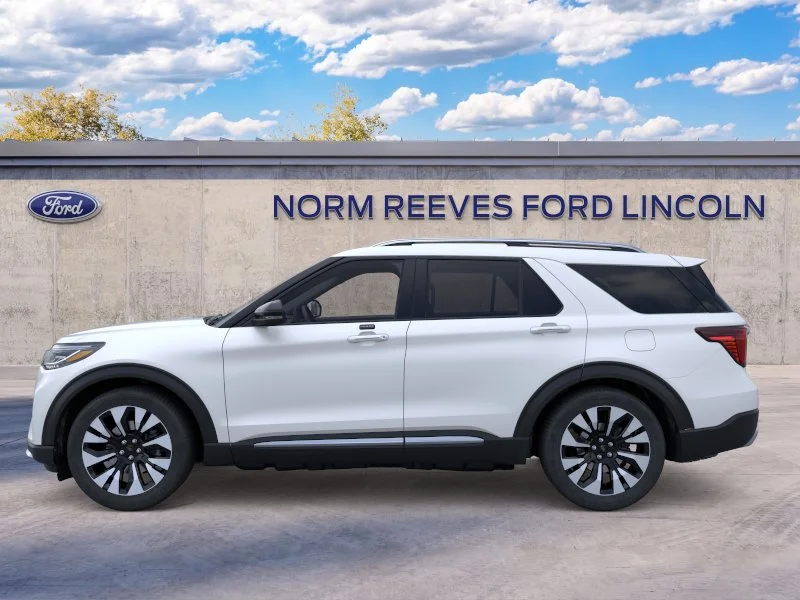 New 2026 Star White Metallic Tri-Coat Ford Platinum™ image 33