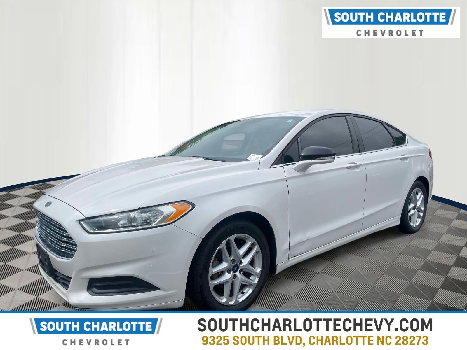 2016 Ford Fusion SE