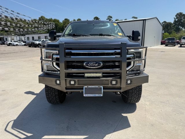 Used 2021 Blue Ford LARIAT image 8