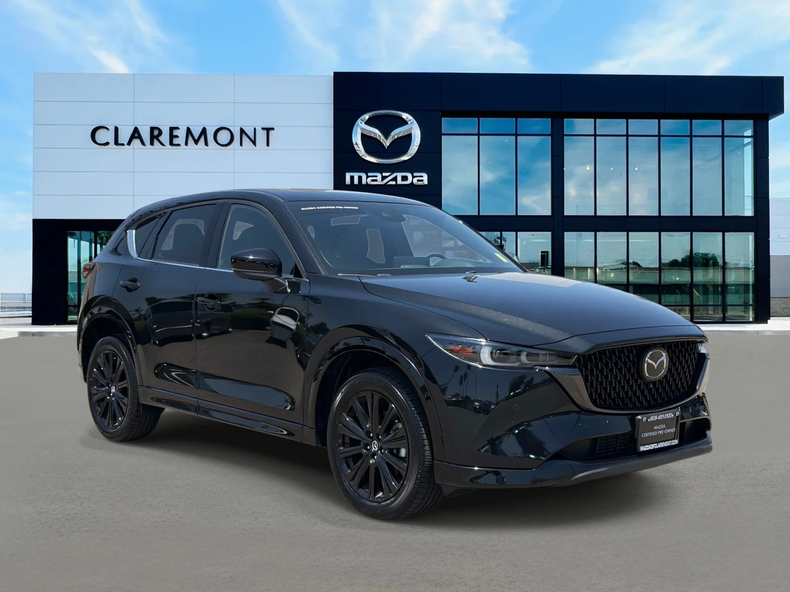 2025 Mazda CX-5 Turbo Premium Package Auto AWD's photo