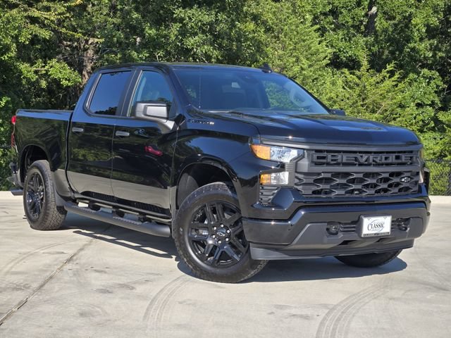 New 2026 Black Chevrolet Custom image 1