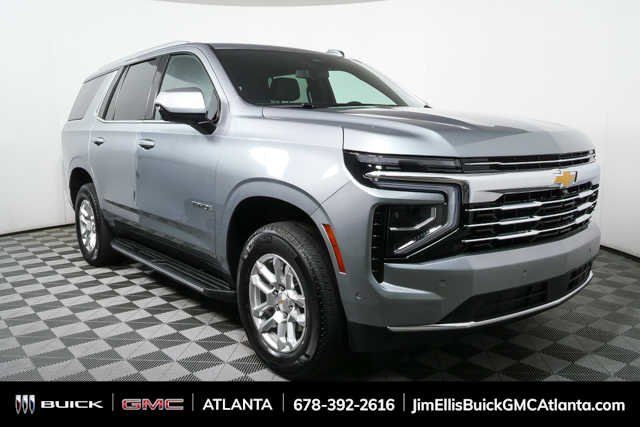 Used 2025 Sterling Gray Metallic Chevrolet LT image 1