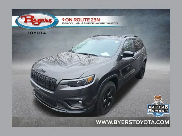 2023 Jeep Cherokee Altitude