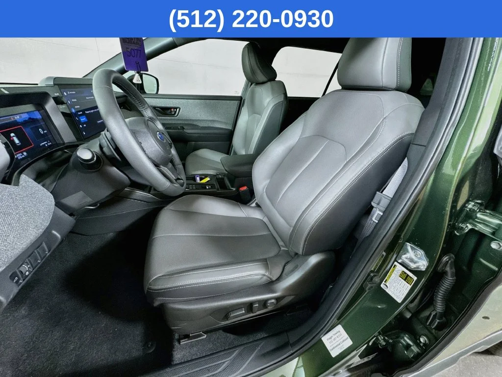 Certified Used 2026 Green Subaru Limited XT image 26