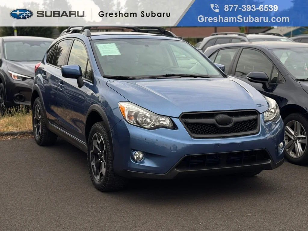 Used 2015 Quartz Blue Pearl Subaru 2.0i Premium image 1
