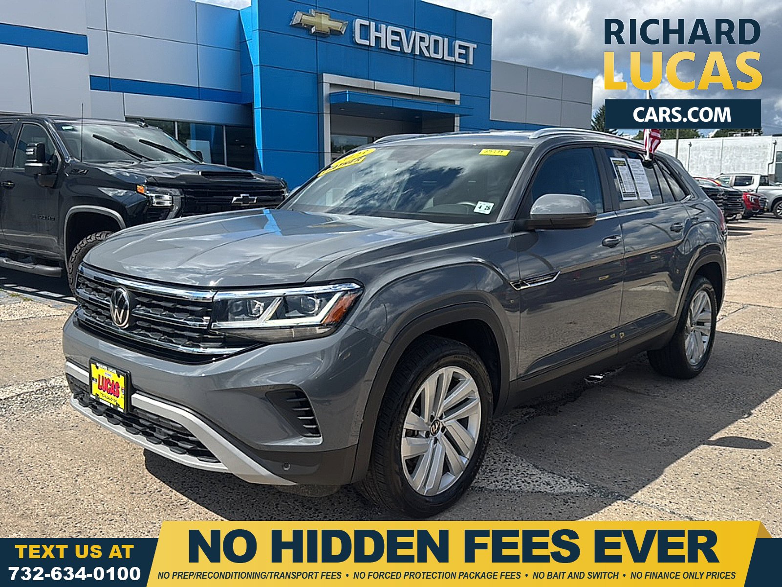 Used 2023 Gray Volkswagen 3.6L V6 SE w/Technology image 1
