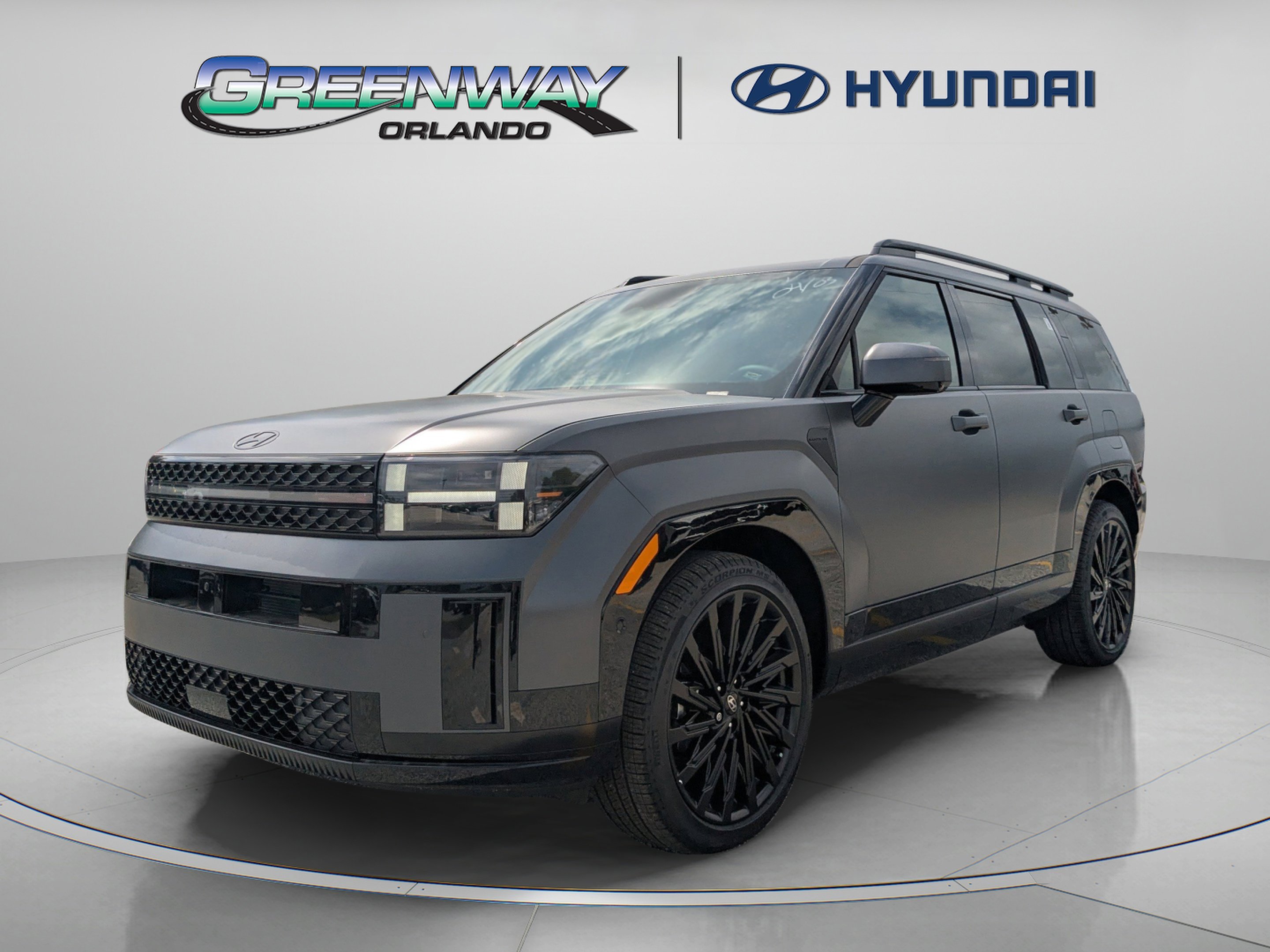 New 2026 Ecotronic Gray Matte Hyundai Calligraphy FWD image 4