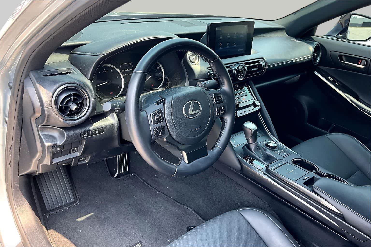Used 2024 Iridium Lexus F SPORT Design image 18