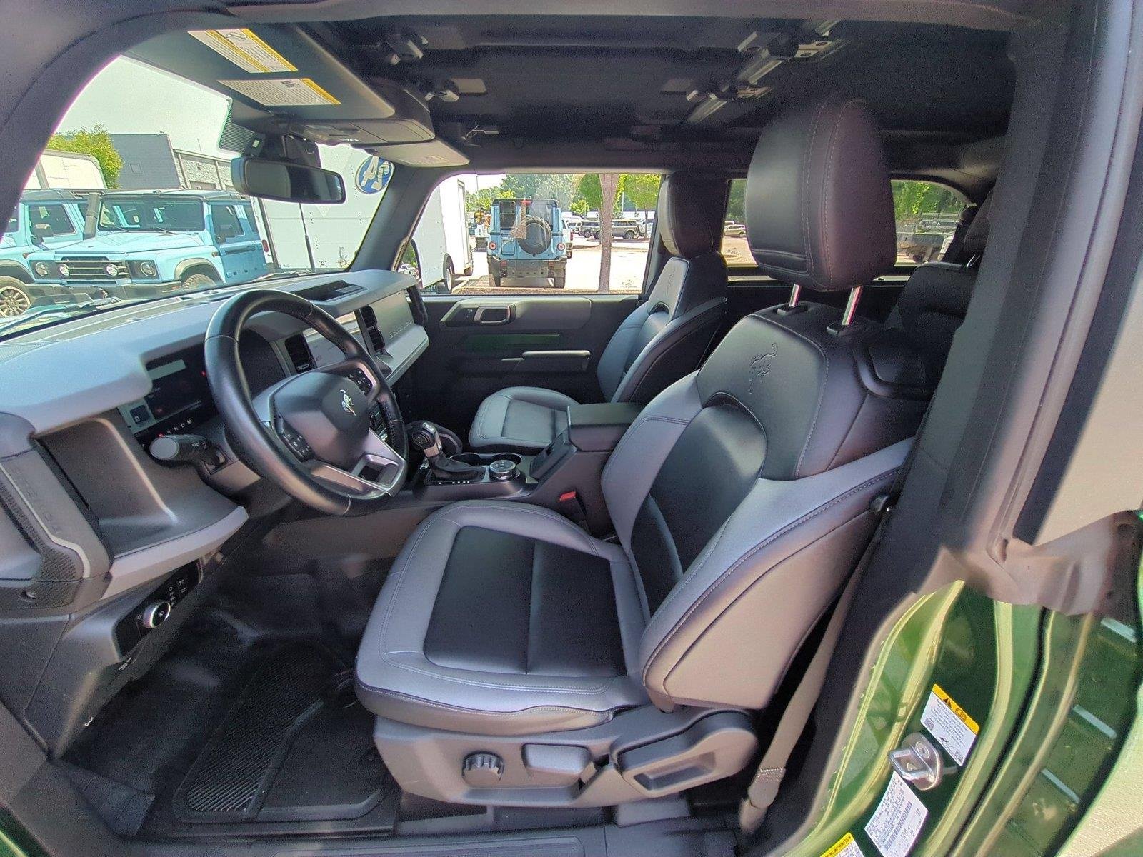 Used 2024 Eruption Green Ford Big Bend image 17