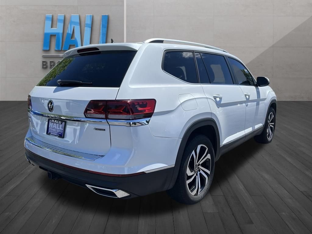 Certified Used 2023 White Volkswagen SEL image 6