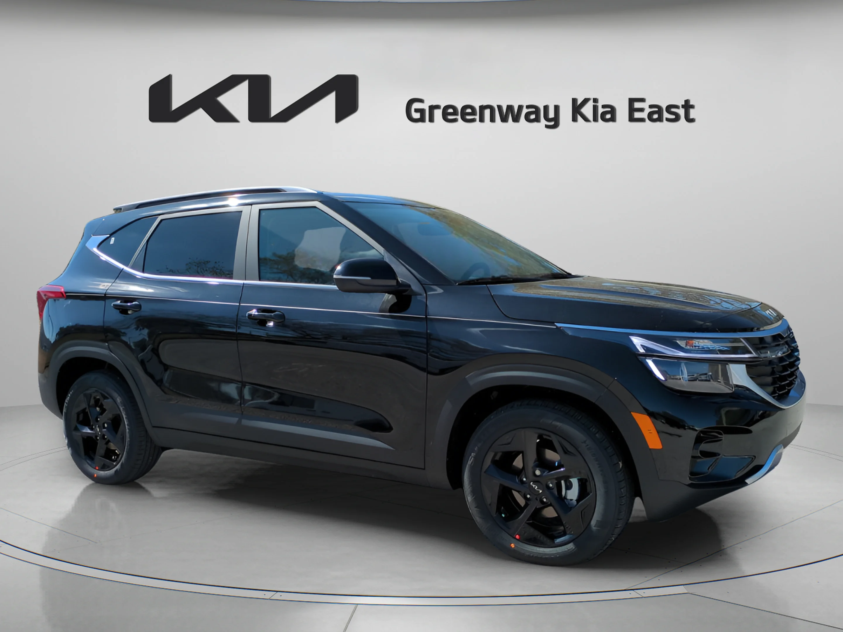 New 2026 Fusion Black Kia EX image 3