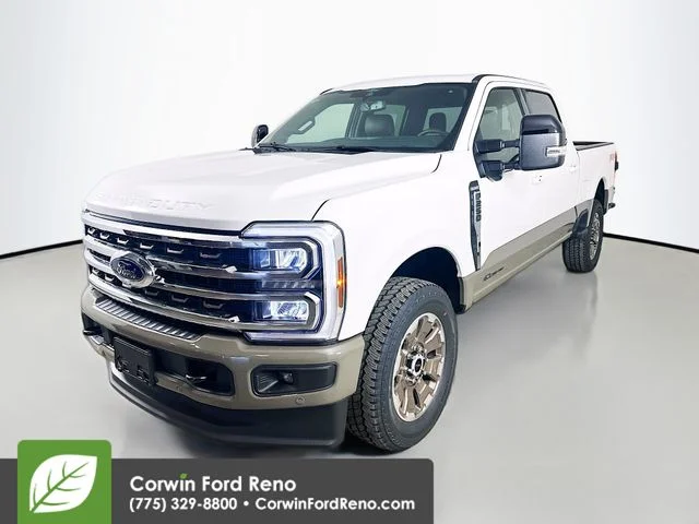 New 2026 Star White Metallic Tri-Coat Ford King Ranch image 3