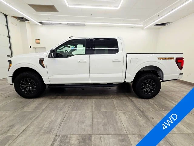 New 2026 Oxford White Ford Tremor® image 2