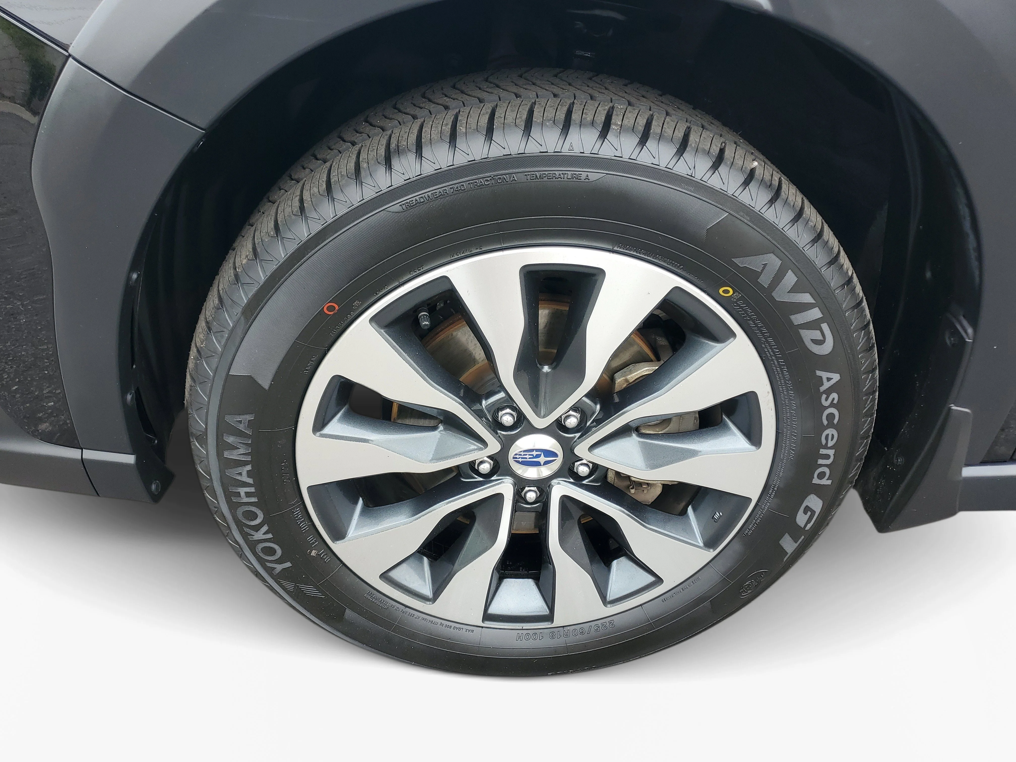 Used 2024 Black Subaru Touring image 11