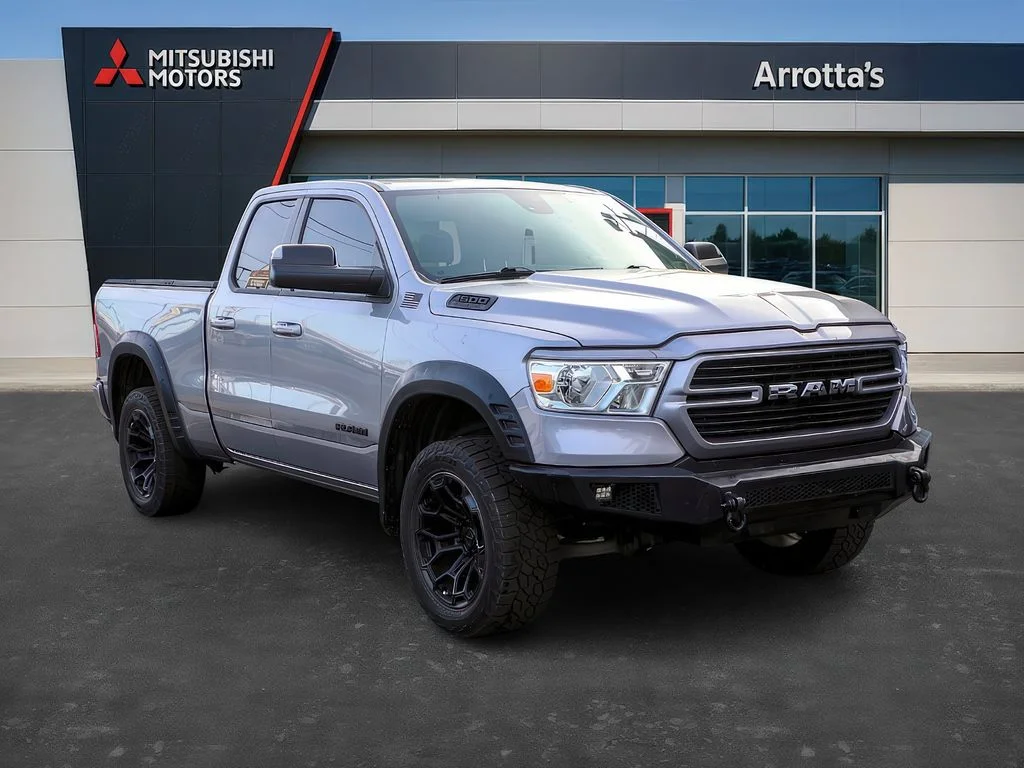 2021 RAM 1500 Big Horn/Lone Star 4x4 Quad Cab 6'4's photo