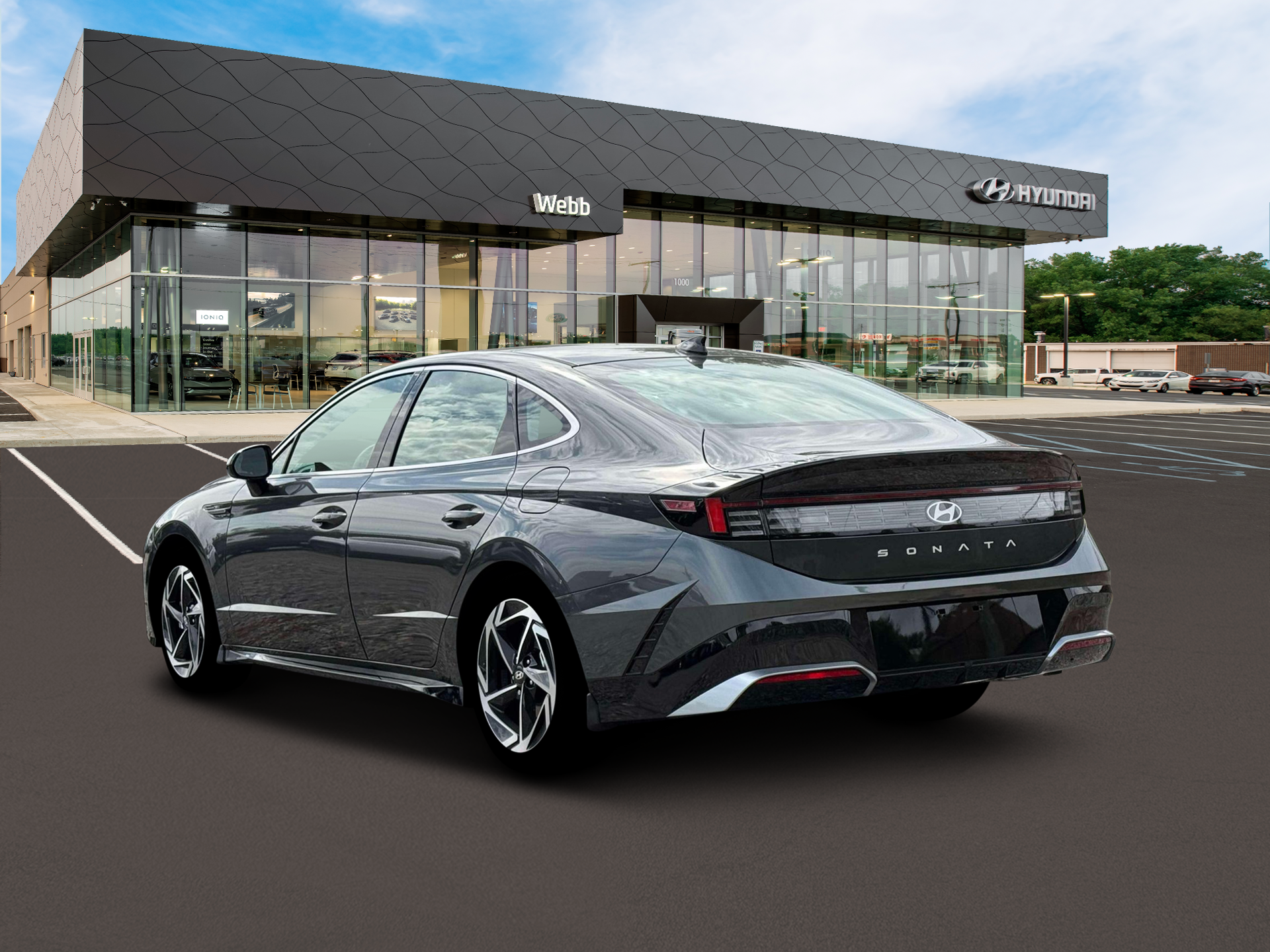 New 2026 Gray Hyundai SEL Sport image 5