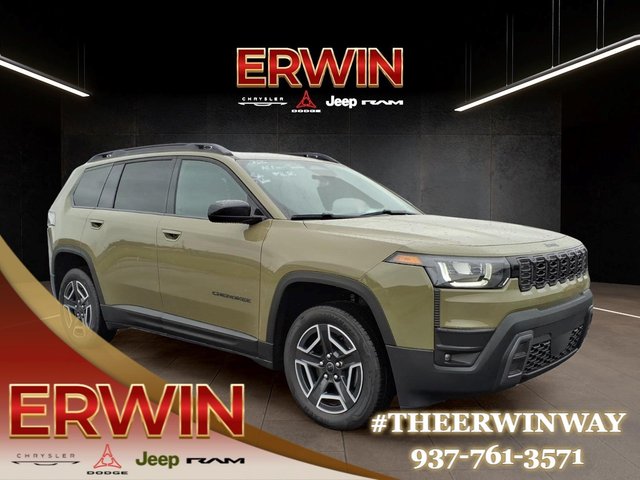 2026 Jeep Cherokee Laredo