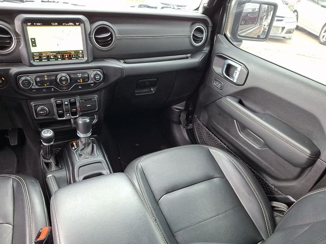 Used 2021 Black Jeep Unlimited Sahara 4xe image 16
