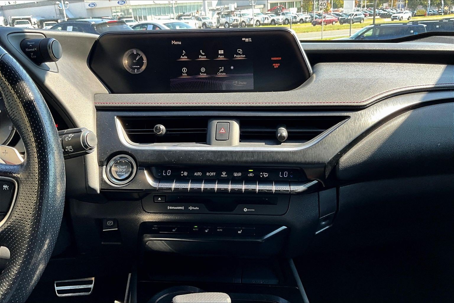 Used 2019 Red Lexus 200 F SPORT image 12