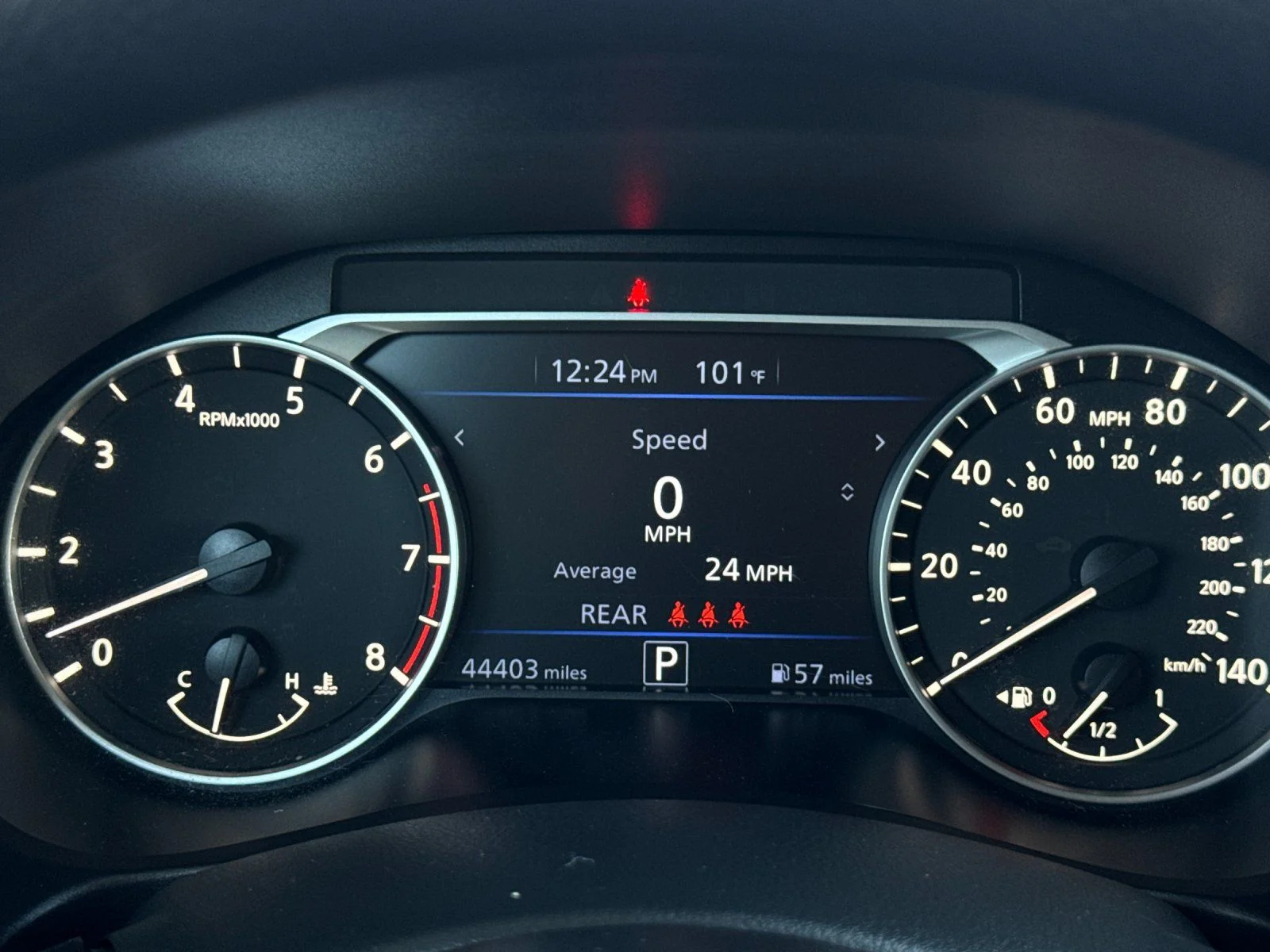 Used 2024 Black Nissan 2.5 SV image 22