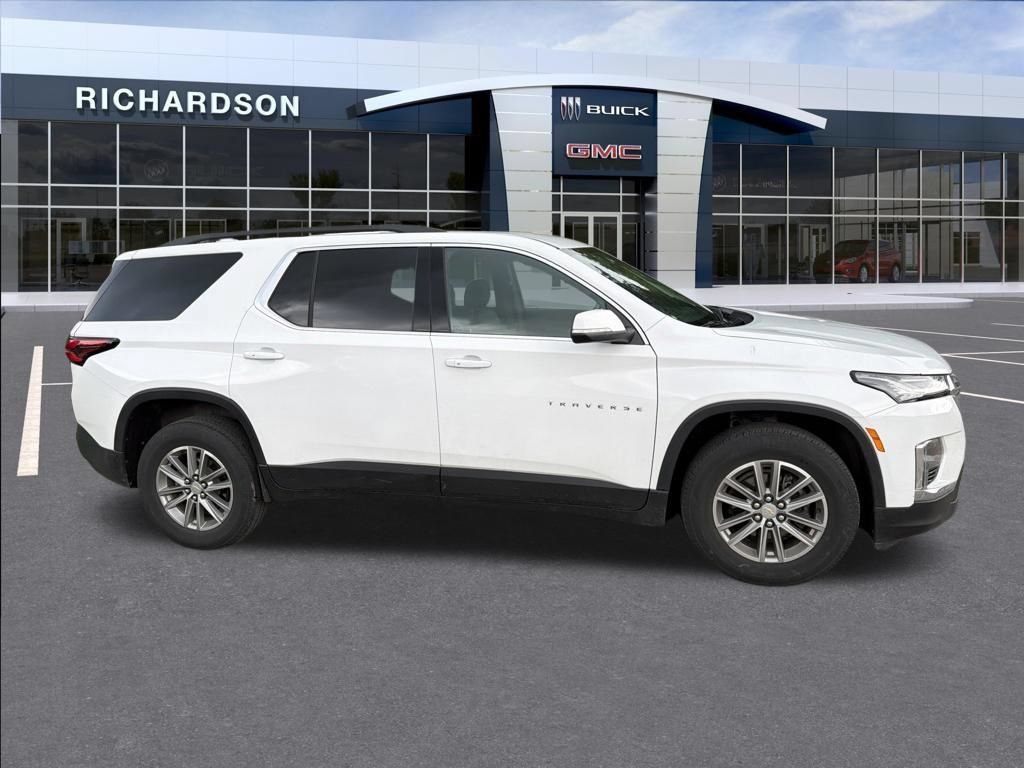 Used 2023 Summit White Chevrolet LT Cloth image 8