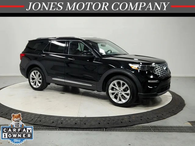 2023 Ford Explorer Platinum