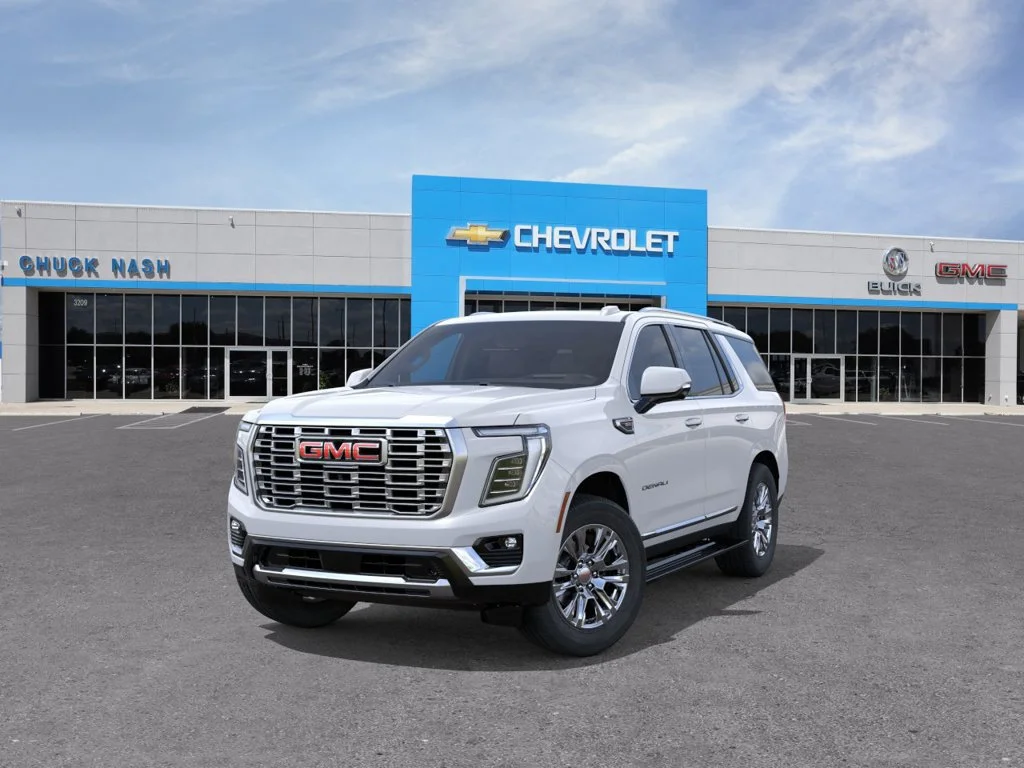 New 2027 Glacier White Tricoat GMC Denali image 8