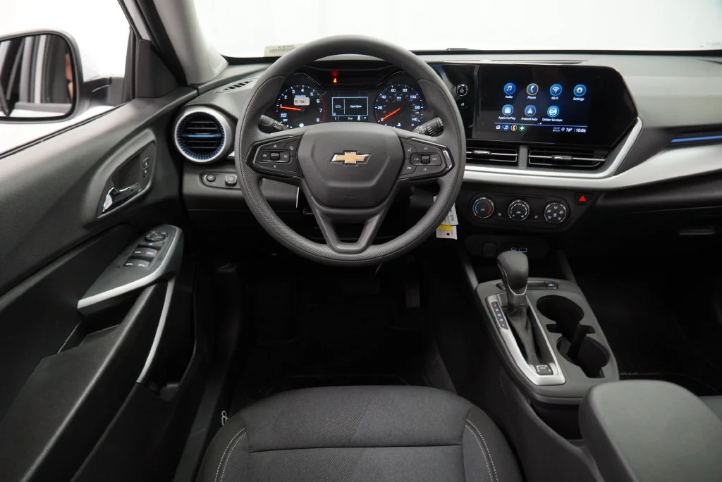 New 2026 Summit White Chevrolet LS image 21