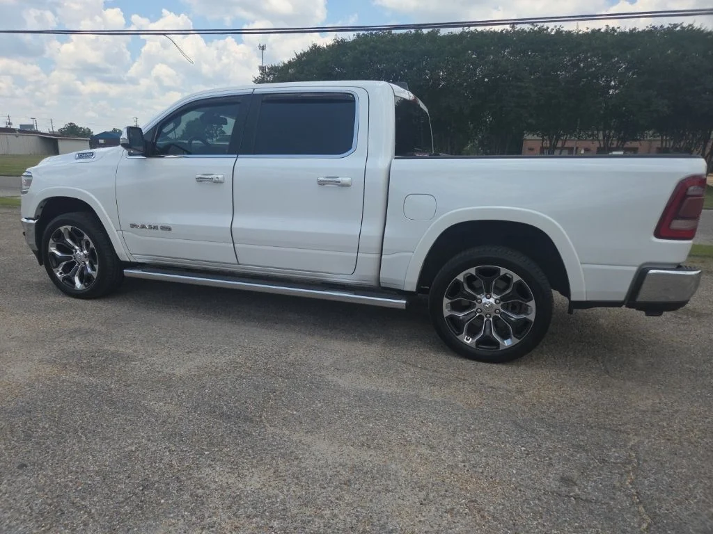 Certified Used 2019 Off-white Ram Laramie Longhorn image 7