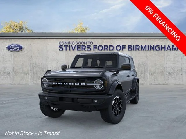 New 2026 Black Ford Outer Banks image 3