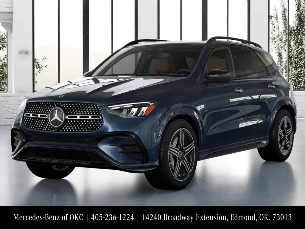 Used 2026 Blue Mercedes-Benz GLE 450 image 1