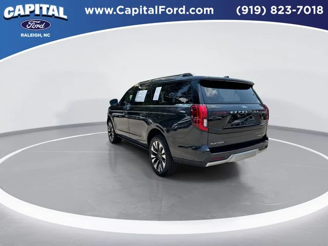 Used 2025 Gray Ford Platinum image 6