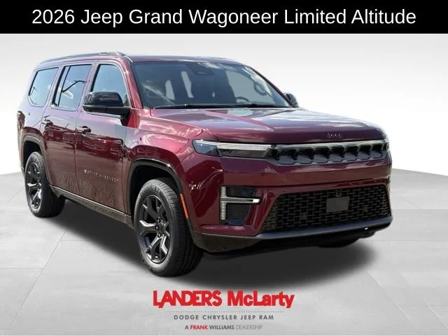 New 2026 Velvet Red Pearlcoat (DISC) Jeep Limited Altitude image 2